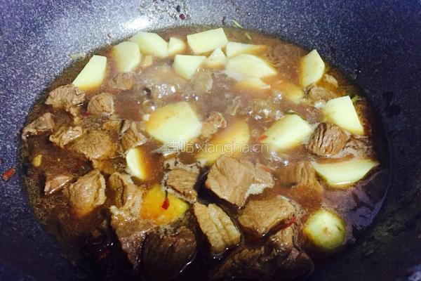 红烧牛肉的做法图解11