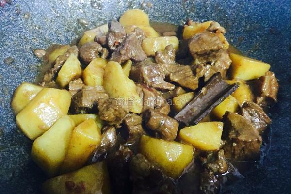 红烧牛肉的做法图解12