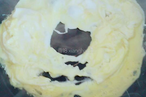 什锦火腿蛋炒面的做法图解4