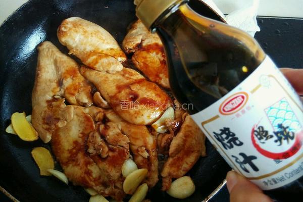 照烧鸡排的做法图解21