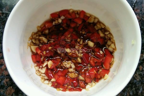 蒜蓉粉丝金针菇的做法图解4
