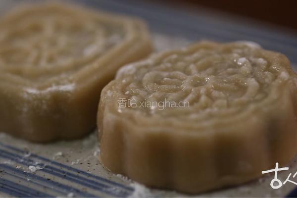 清 广式月饼的做法图解7