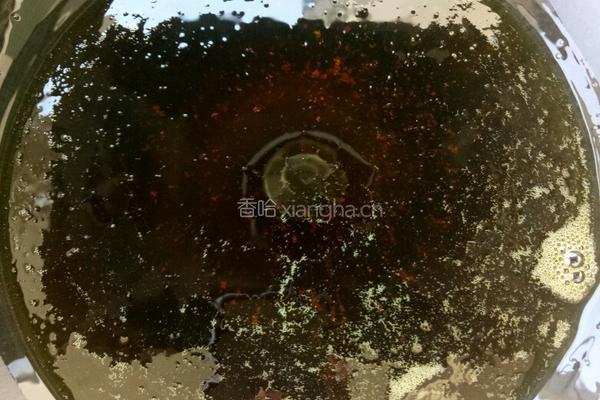 油炸芹菜叶的做法图解6