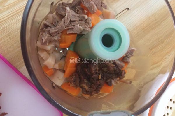 营养排骨汤／糊的做法图解7