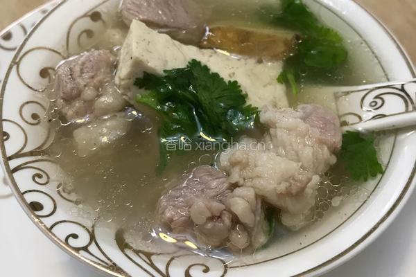 砂锅豆腐羊肉汤的做法图解10