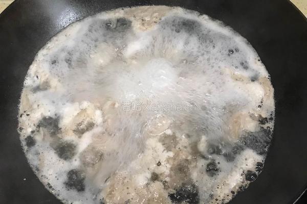 砂锅豆腐羊肉汤的做法图解3