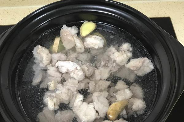 砂锅豆腐羊肉汤的做法图解4