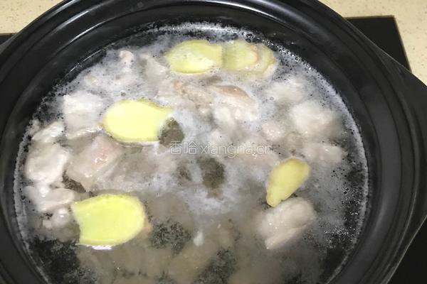 砂锅豆腐羊肉汤的做法图解5