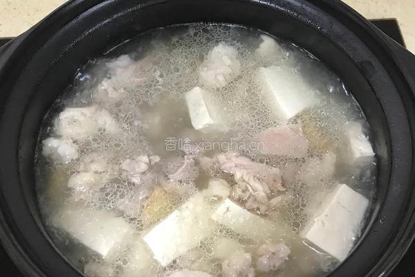 砂锅豆腐羊肉汤的做法图解7