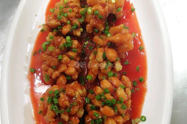 菊花鱼的做法图解6