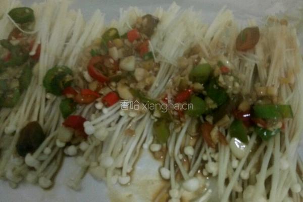 锡纸金针菇的做法图解4