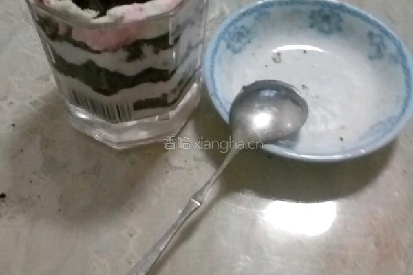 奥利奥酸奶盆栽的做法图解8