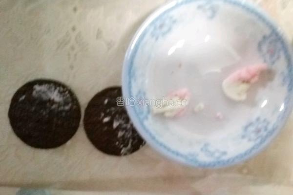 奥利奥酸奶盆栽的做法图解2
