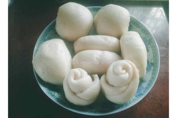 花样馒头 包子的做法图解6