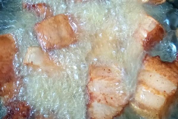 锅烧肉的做法图解3
