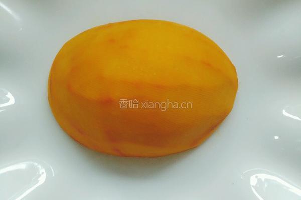 胚芽南瓜饼的做法图解2