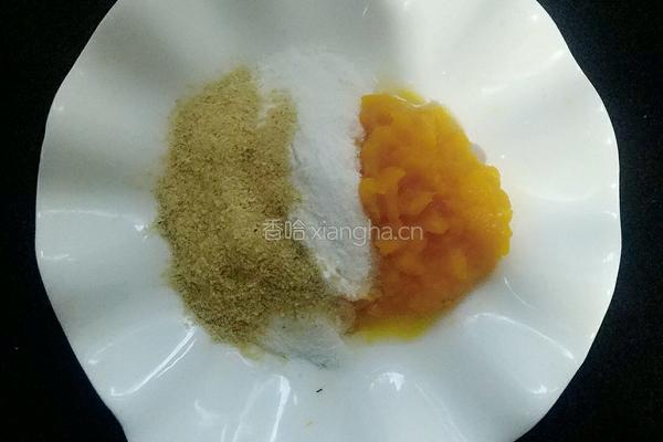 胚芽南瓜饼的做法图解4