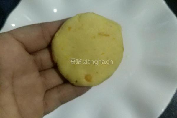 胚芽南瓜饼的做法图解7