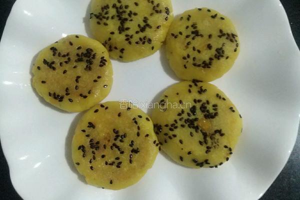 胚芽南瓜饼的做法图解11