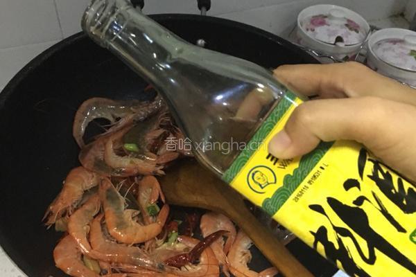 辣炒海虾的做法图解3