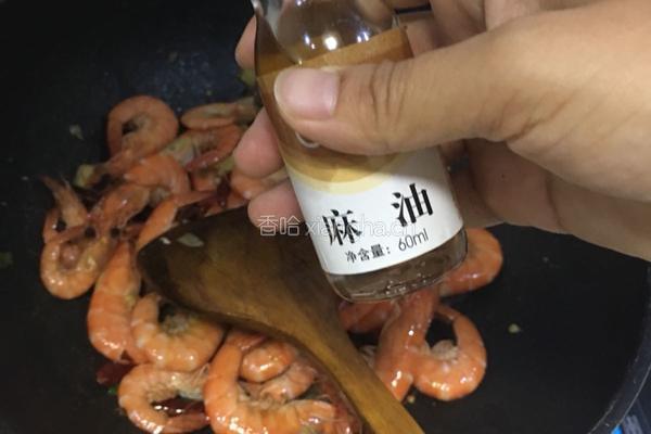 辣炒海虾的做法图解6