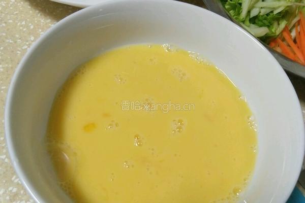 蛋炒饭的做法图解2