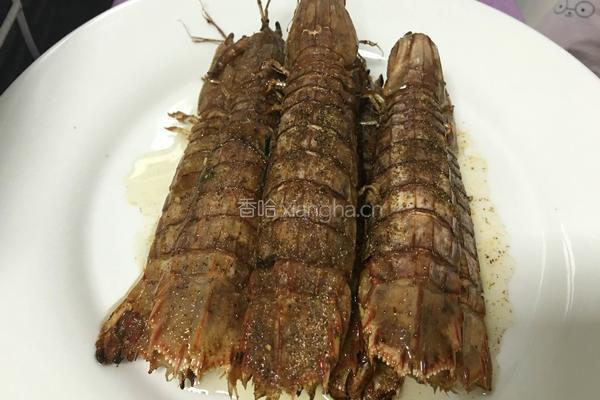 椒盐虾婆婆的做法图解7