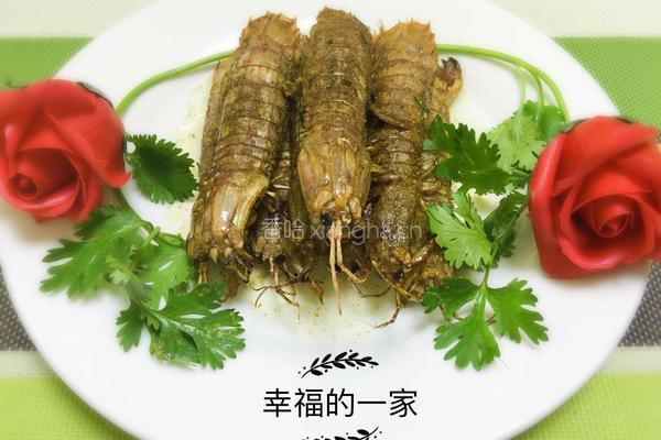 椒盐虾婆婆的做法图解8