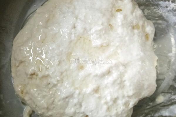 芝麻烧饼的做法图解1