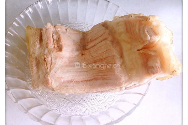 东坡肉的做法图解1