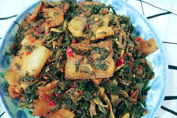 梅干菜炒肉的做法图解15