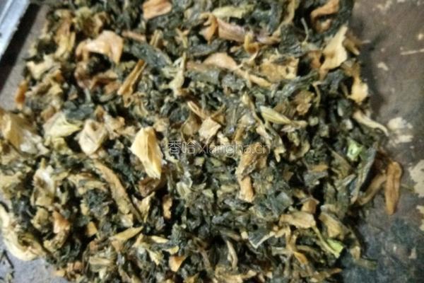 梅干菜炒肉的做法图解3