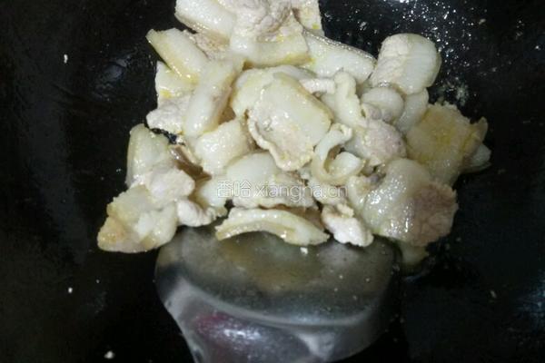 梅干菜炒肉的做法图解9