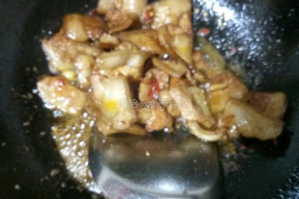梅干菜炒肉的做法图解10