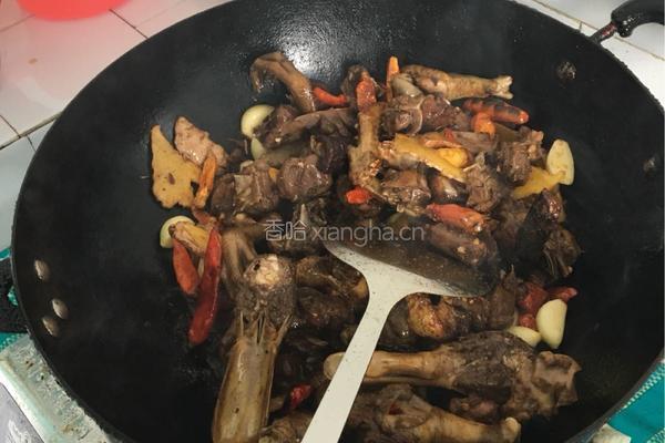 炖鸭子的做法图解5