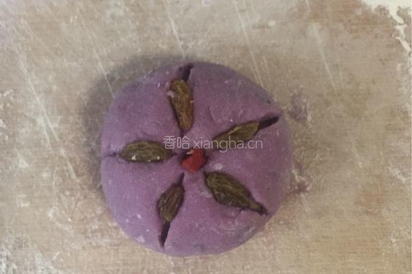 秋花香果包的做法图解15