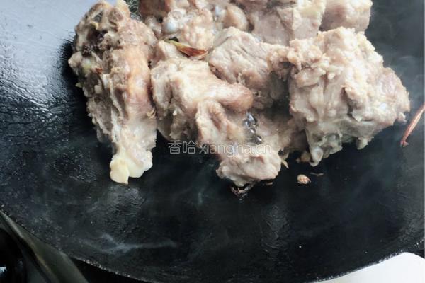 排骨番茄香菇汤的做法图解8