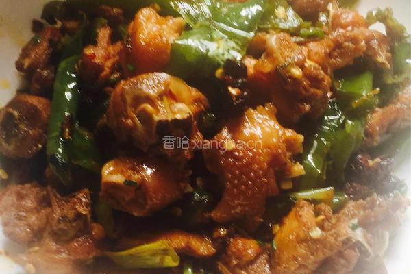 家常鸡块的做法图解7