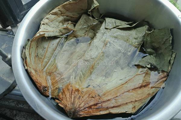 糯米蒸膏蟹的做法图解2