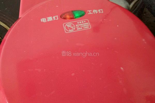 华夫饼的做法图解3