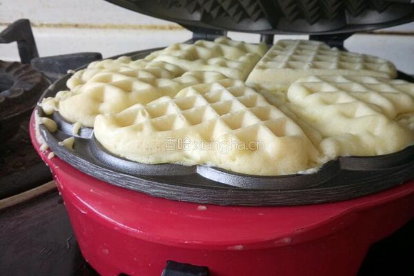 华夫饼的做法图解4