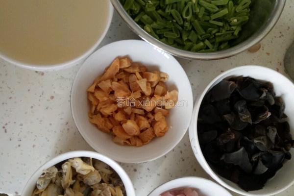 海鲜打卤面的做法图解3
