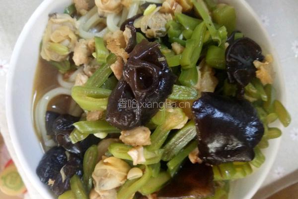 海鲜打卤面的做法图解4