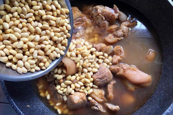 黄豆猪蹄的做法图解6