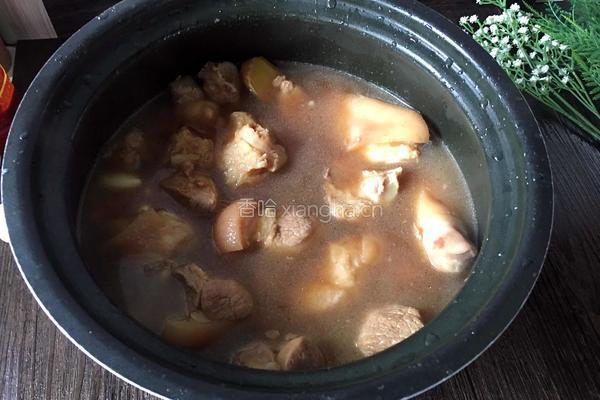 黄豆猪蹄的做法图解7