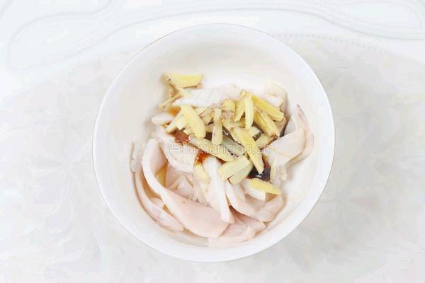 椒麻鱿鱼的做法图解8