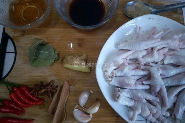 香辣凤爪的做法图解2