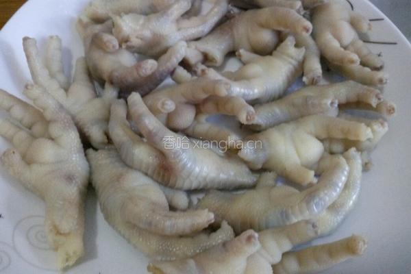 香辣凤爪的做法图解4