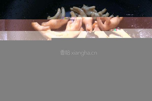 香辣凤爪的做法图解6