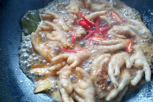 香辣凤爪的做法图解9
